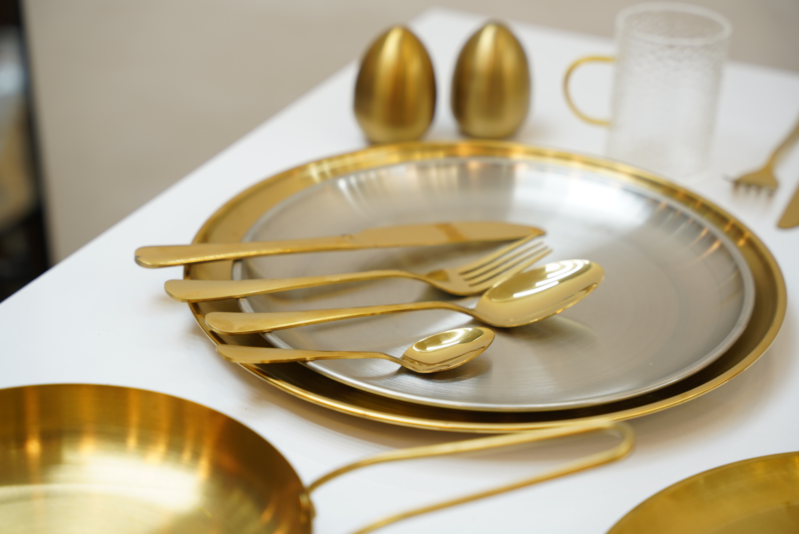 سرویس قلشق چنگال استیل