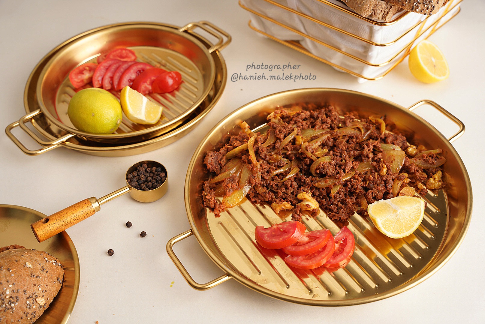 ظرف شیاردار استیل